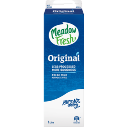 Photo of Meadow Fresh Milk Standard Carton 1L