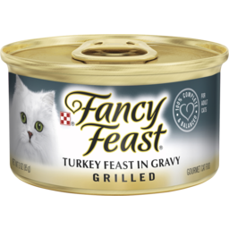 Photo of Purina Fancy Feast Grilled Pet Food Turkey