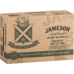 Photo of Jameson Dry & Lime Can