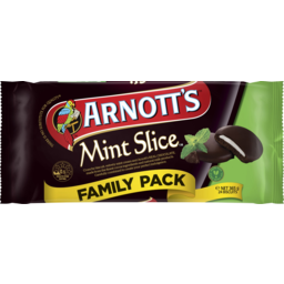 Photo of Arnotts Mint Slice Chocolate Biscuits Family Pack 365g
