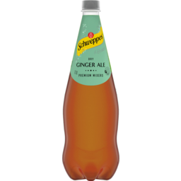 Photo of Schweppes Dry Ginger Ale Bottle 1.1l