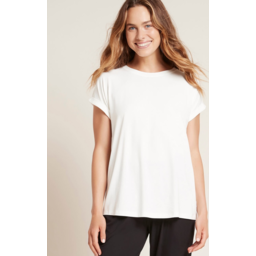 Photo of BOODY BAMBOO Downtime Lounge Top White M
