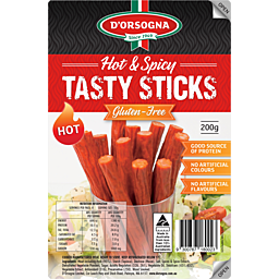 Photo of Dorsogna Sticks Hot&Spcy