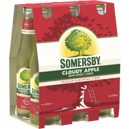 Photo of Somersby Cloudy Apple Semi-Sweet Cider Stubbies