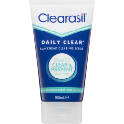 Photo of Clearasil Blackhead Clearing Face Scrub Pimple Cleanse Exfoliation 150ml
