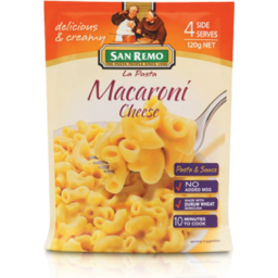 Photo of San Remo La Pasta Macaroni Cheese 120g