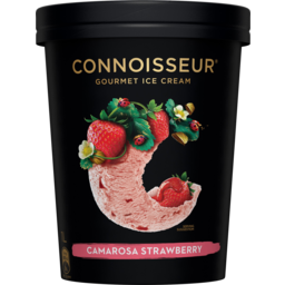 Photo of Connoisseur Camarosa Strawberry Ice Cream 1l