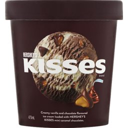 Photo of Hershey's Kisses Ice Cream 473ml