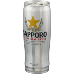 Photo of Sapporo Premium Beer Can 650ml
