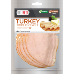 Photo of Deliredi Roasted Turkey 100g