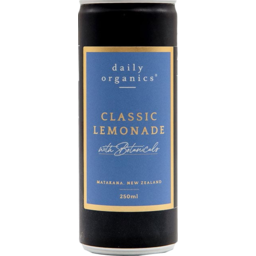 Photo of Daily Organic Classic Lemonade 250ml