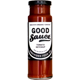 Photo of Undivided Food Co - Good Sauce Tomato Ketchup 270g