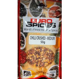 Photo of Euro Spice Chili Crshd Med50gm