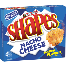 Photo of Arnott's Shapes Cracker Biscuits Nacho Cheese 160g