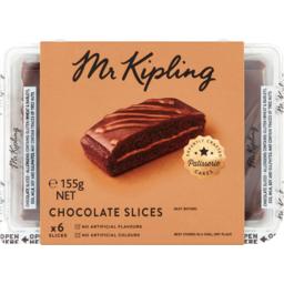 Photo of Mr Kipling Chocolate Slices 6 Pack