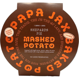 Photo of Papa Jax Baked Potato Shepards Pie