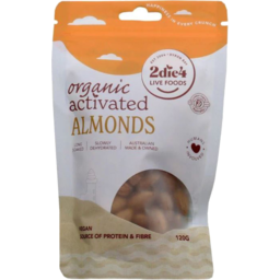 Photo of 2die4 Activated Almonds 120g