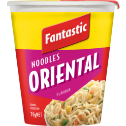 Photo of Fantastic Oriental Instant Noodles Cup 70g