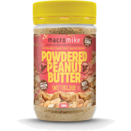 Photo of Macro Mike Powdered Peanut Butter Sweet Original