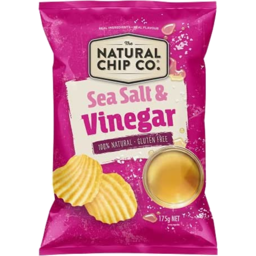 Photo of Natural Chip Co Sea Salt & Vinegar 175g
