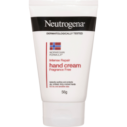 Photo of Neutrogena Norwegian Formula Intense Repair Fragrance Free Hand Cream