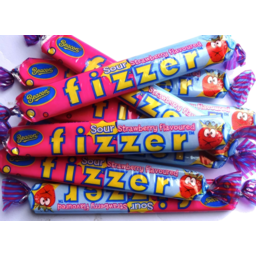 Photo of Beacon Fizzers Sour Strawberry 11.6gm