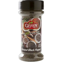 Photo of Gefen Spices Ground Black Pepper