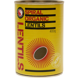 Photo of Spiral Organic Lentils 400gm