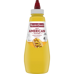 Photo of Masterfoods Mild American Mustard 550g 550g
