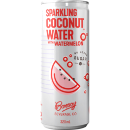 Photo of Bonsoy - Sparkling Coconut Water Watermelon 320ml