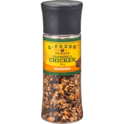 Photo of G Fresh Chargrill Chicken Seasoning Grinder