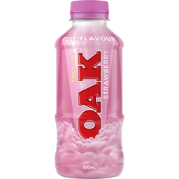 Photo of Oak Uht Flavoured Milk Strawberry