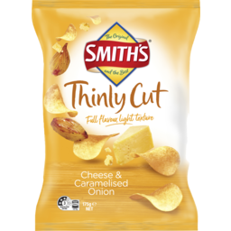 Photo of Smiths Thinly Cheese & Onion 175gm