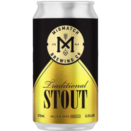Photo of Mismatch Brew Traditional Stout Can
