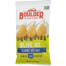 Photo of Boulder Canyon - Olive Oil Sea Salt Potato Chips 141.8g