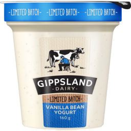 Photo of Gippsland Dairy Vanilla Bean Limited Batch
