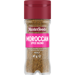 Photo of Masterfoods Moroccan Seasoning 47gm 