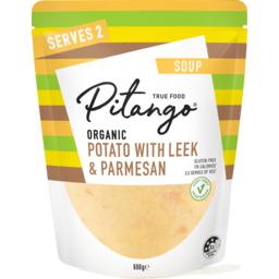 Photo of Pitango Organic Potato With Leek & Parmesan Soup 600g 600g