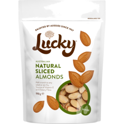 Photo of Lucky Australian Natural Sliced Almonds 110g