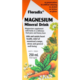 Photo of Red Seal Floradix Magnesium Tonic