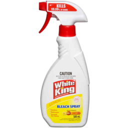 Photo of White King Bleach Spray Lemon
