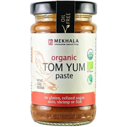 Photo of Mekhala Curry Paste Tom Yum Organic 100g