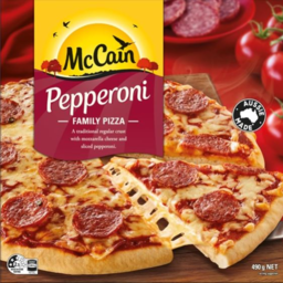 Photo of McCain's Family Pepperoni Pizza 490g