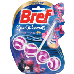 Photo of Bref Spa Moments Harmony In The Bowl Toilet Cleaner 50g