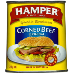 Photo of Hamper® Corned Beef Original 200g 200g