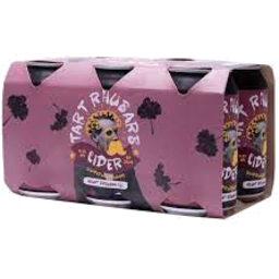 Photo of Mount Brewing Co Tart Rhubarb Cider 6 Pack