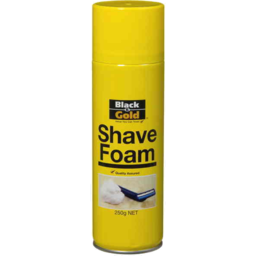 Photo of Black & Gold Shave Foam 250gm