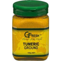 Photo of G Fresh Seasoning Tumeric Ground 100g