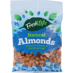 Photo of Fresh Life Almonds Natural