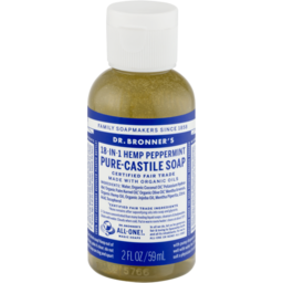 Photo of DR BRONNERS:DRB 18-In-1 Hemp Pure-Castile Soap Peppermint 59ml